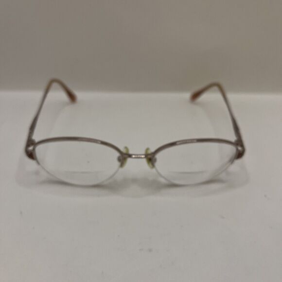 Seiko Eyeglasses Titanium Japan T-C94 Silver Designer Frames Only 50-18-135 - Picture 1 of 6